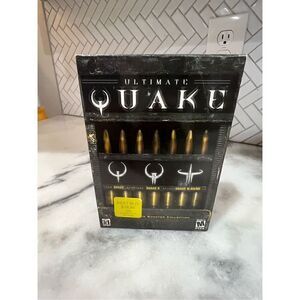 Ultimate Quake - Quake, Quake 2, Quake 3 - PC Game -